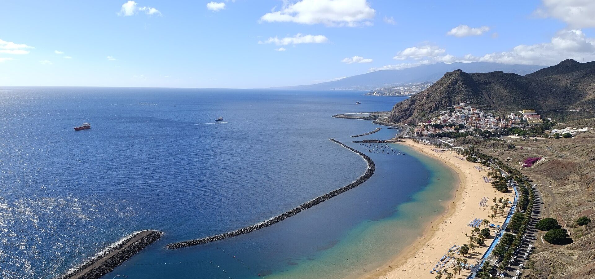 Playa de las Teresitas, Tenerife